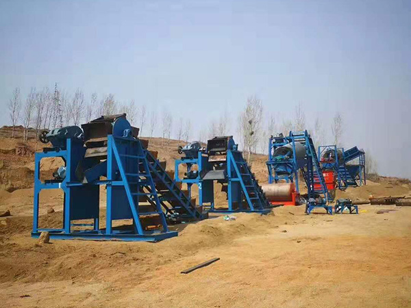 風(fēng)化料制砂機